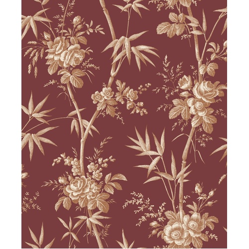 Flânerie | Tropical Bamboo Wallpaper