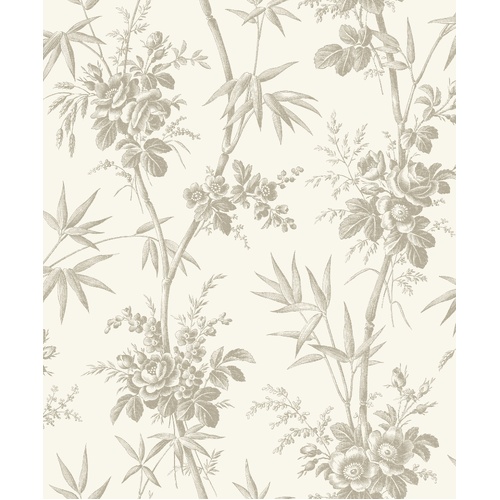 Flânerie | Tropical Bamboo Wallpaper