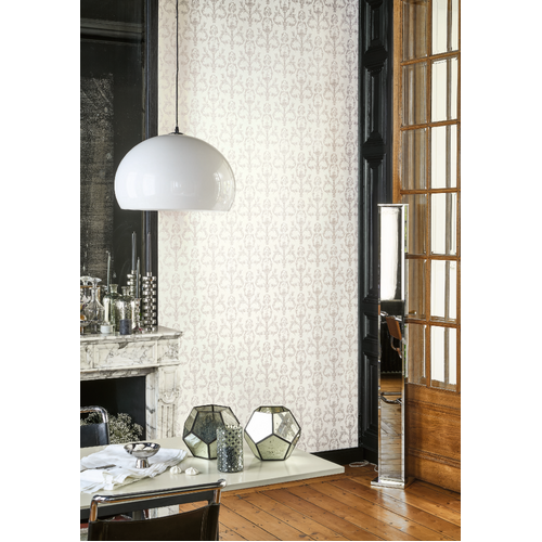 Seraphin | Arabesque Scroll Wallpaper