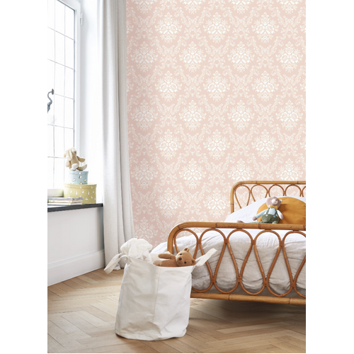 Pompadour | Baroque Florals Wallpaper