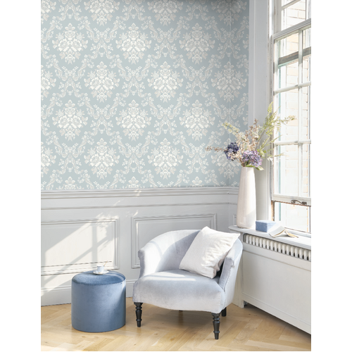 Pompadour | Baroque Florals Wallpaper