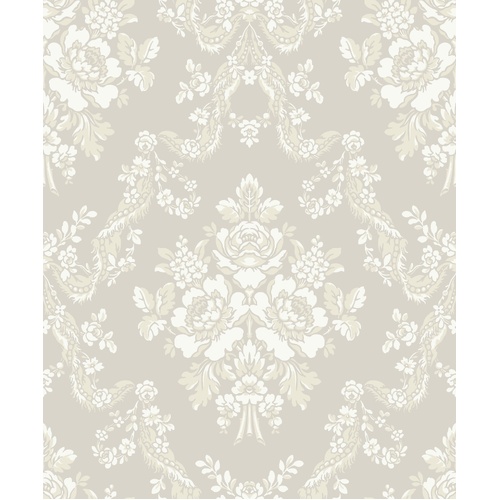 Pompadour | Baroque Florals Wallpaper