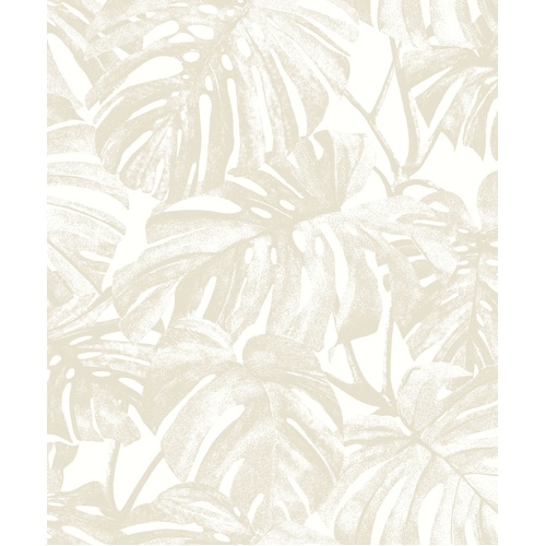 Mata | Monstera Leaf Wallpaper