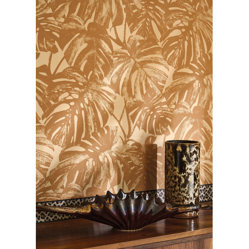 Mata | Monstera Leaf Wallpaper