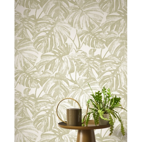 Mata | Monstera Leaf Wallpaper