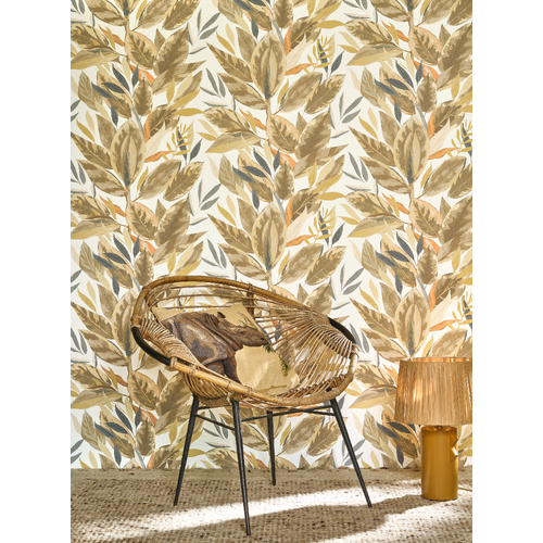 Ficus | Tropical Leaf Wallpaper