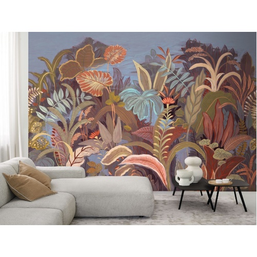 Brasilia | Tropical Garden Mural