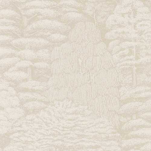 Woodland Toile | Tree Toile Wallpaper