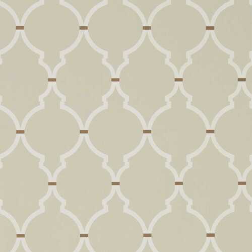 Empire Trellis | Classic Geo Wallpaper