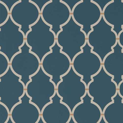 Empire Trellis | Classic Geo Wallpaper