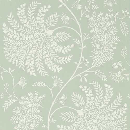 Mapperton | Leaf Swirl Wallpaper