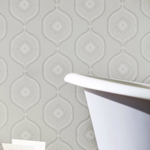 Milcombe | Ogee Trellis Wallpaper