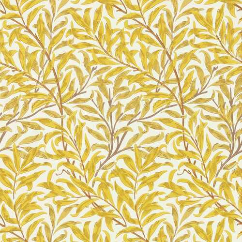 Willow Bough | Twisting Leaves Wallpaper