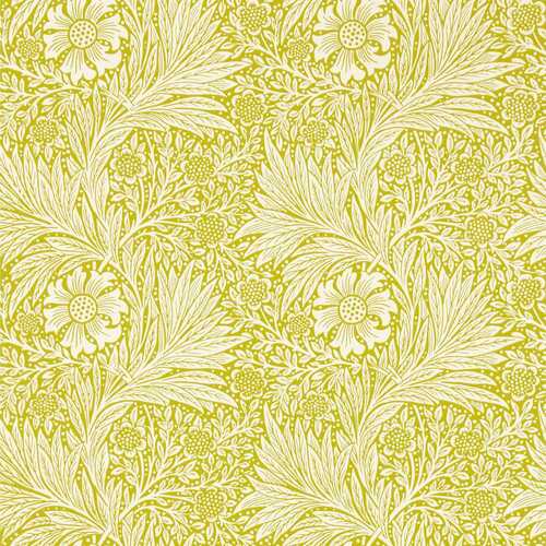Marigold | Intricate Flower Wallpaper