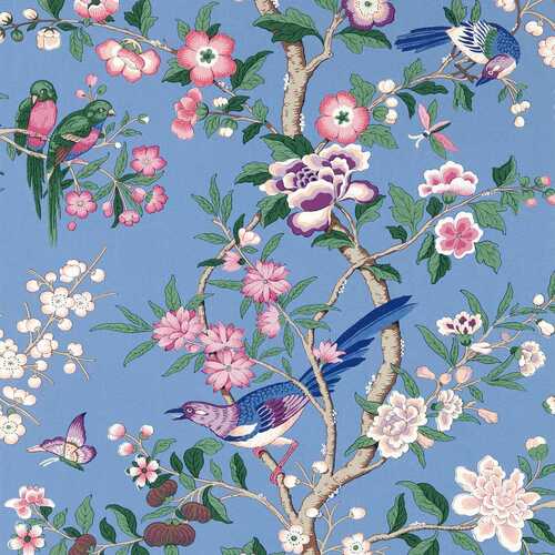 Chinoiserie Hall | Bird & Blossom Wallpaper