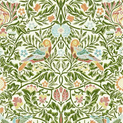 Bird | Garden Tapestry Wallpaper