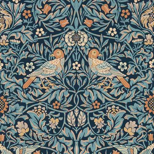 Bird | Garden Tapestry Wallpaper