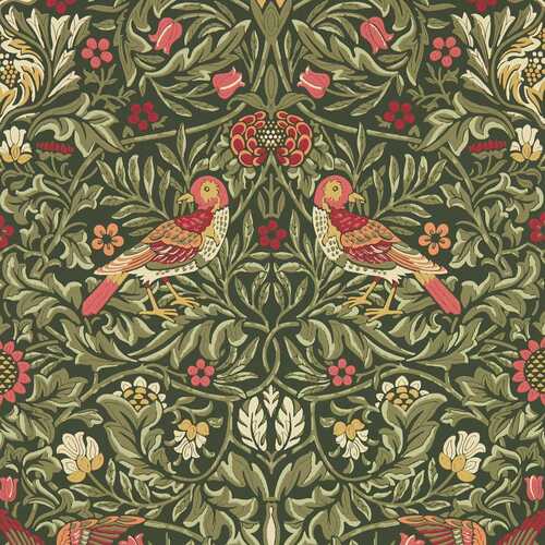 Bird | Garden Tapestry Wallpaper