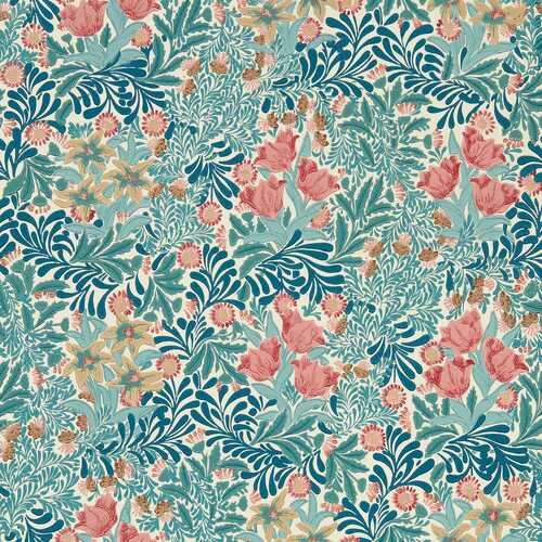 Bower | Floral Forest Wallpaper