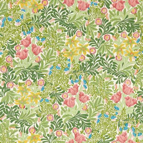 Bower | Floral Forest Wallpaper