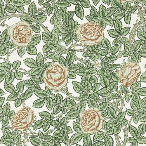 Rambling Rose | Flower Garden Wallpaper