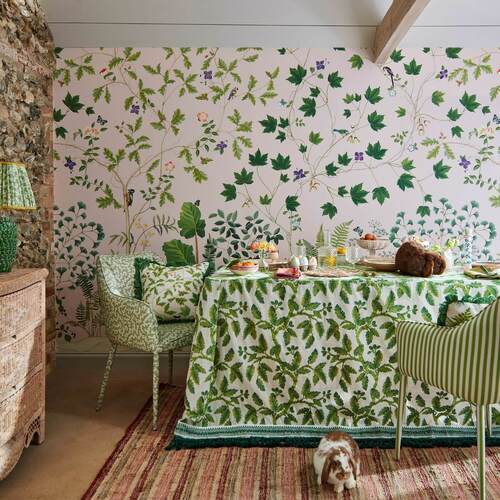 Sycamore & Oak | Woodland Panel Wallpaper