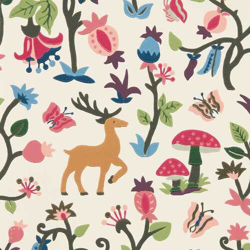 Forest of Dean | Playful Woodland Wallpaper