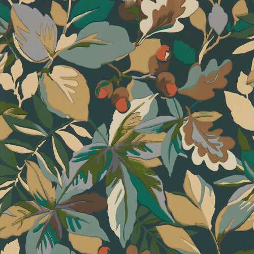 Robin's Wood | Bold Leaves Wallpaper