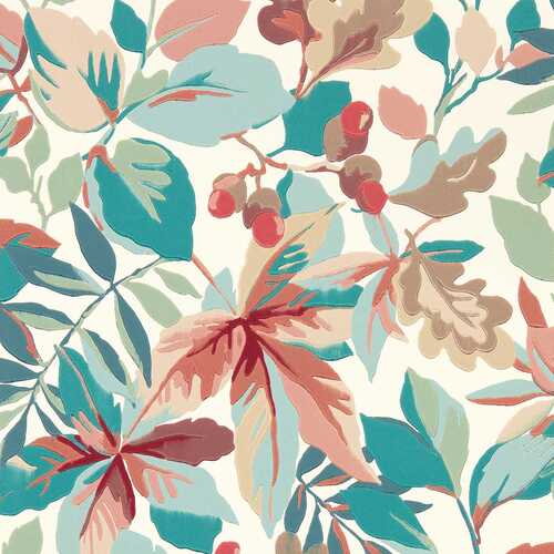 Robin's Wood | Bold Leaves Wallpaper