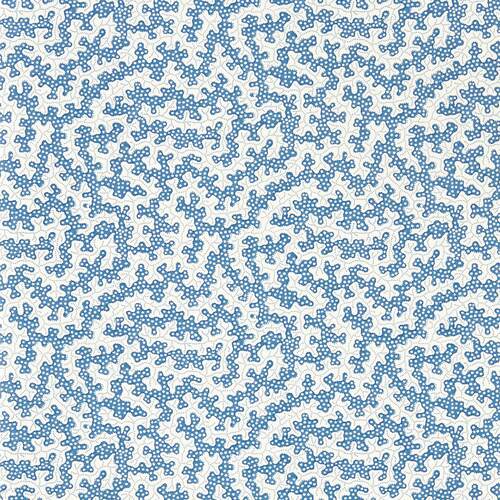 Truffle | Swirling Dots Wallpaper