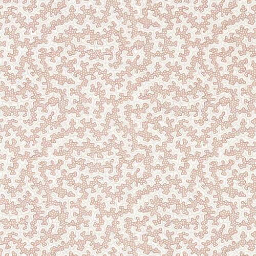 Truffle | Swirling Dots Wallpaper