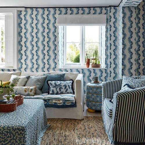 Oxbow | Funky Stripe Wallpaper