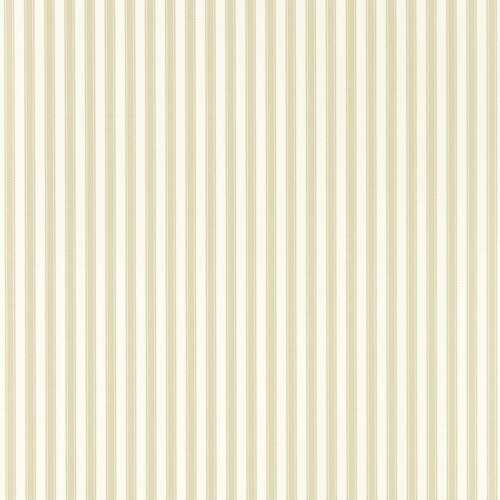 Pinetum Stripe | Scalloped Edge Pinstripe Wallpaper