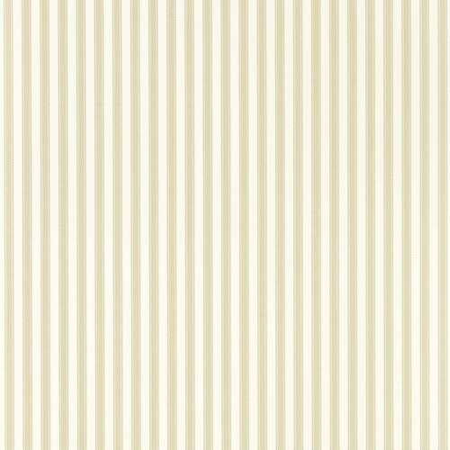 Pinetum Stripe | Scalloped Edge Pinstripe Wallpaper