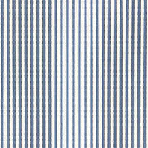 Pinetum Stripe | Scalloped Edge Pinstripe Wallpaper