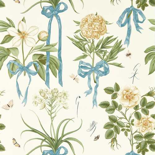 Cupid's Beau | Botanical Wonderland Wallpaper