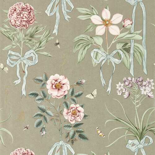 Cupid's Beau | Botanical Wonderland Wallpaper