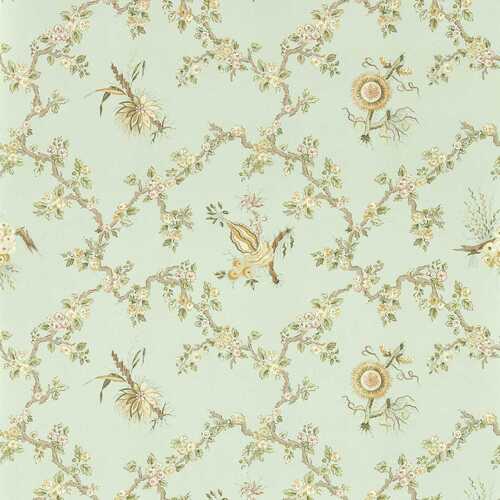 Trelliage | Flowering Trellis Wallpaper