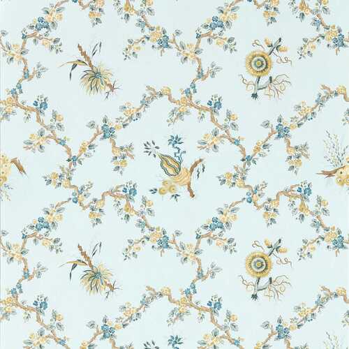 Trelliage | Flowering Trellis Wallpaper