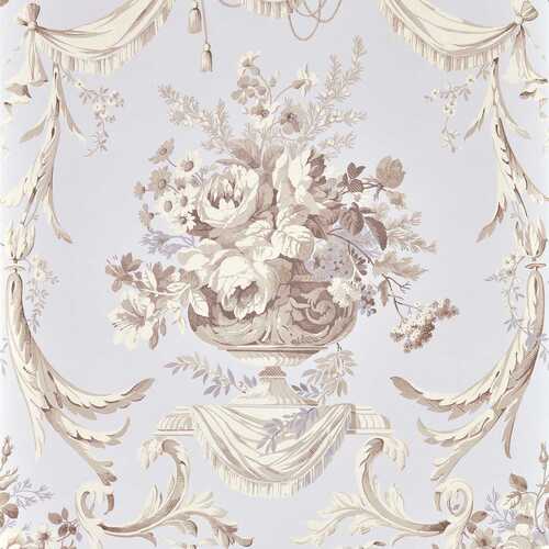 Andromeda's Cup | Floral Drapery Wallpaper