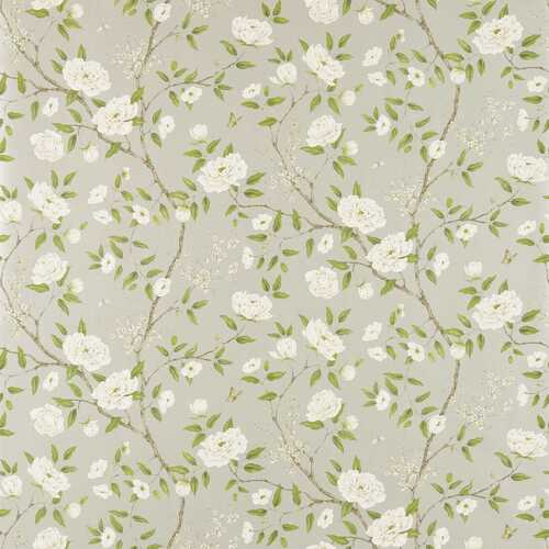 Romey's Garden | Peony Branch Wallpaper