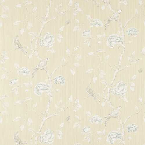 Woodville | Birds & Blossoms Wallpaper