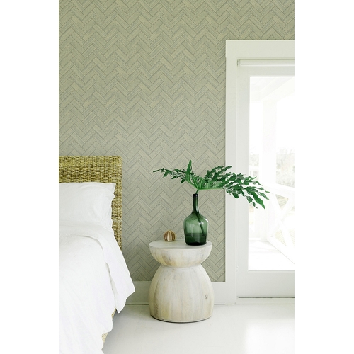 Kaliko Herringbone | Timber Look Wallpaper