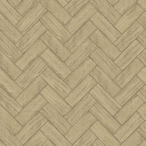 Kaliko Herringbone | Timber Look Wallpaper