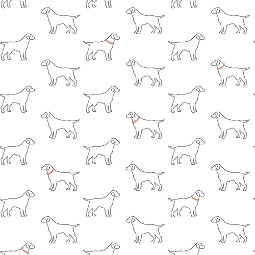 Yoop Dog | Dog Motif Wallpaper
