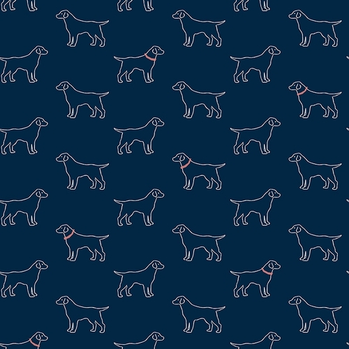Yoop Dog | Dog Motif Wallpaper