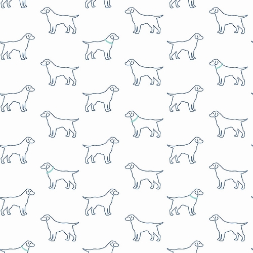 Yoop Dog | Dog Motif Wallpaper