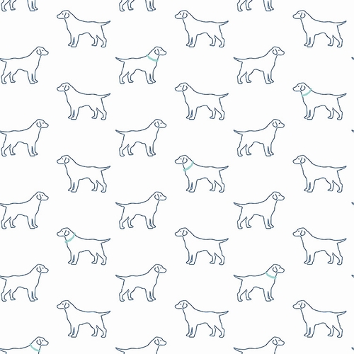 Yoop Dog | Dog Motif Wallpaper