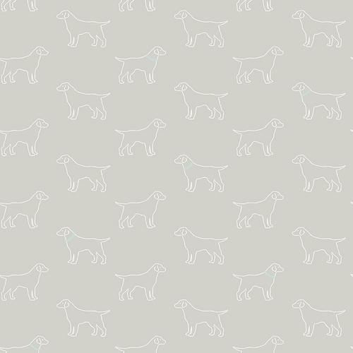 Yoop Dog | Dog Motif Wallpaper