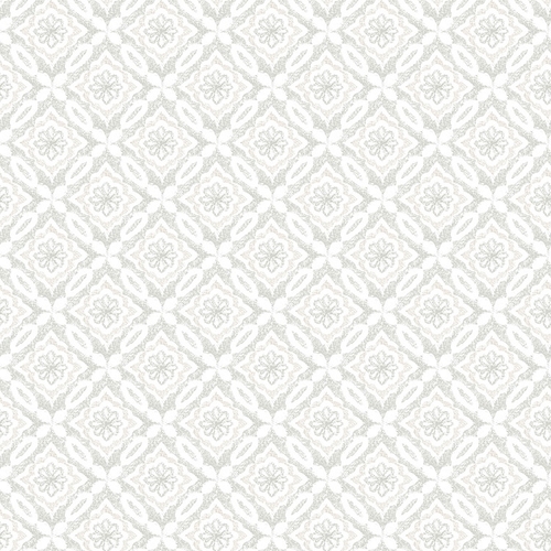 Hugson Quilt | Diamond Floral Wallpaper